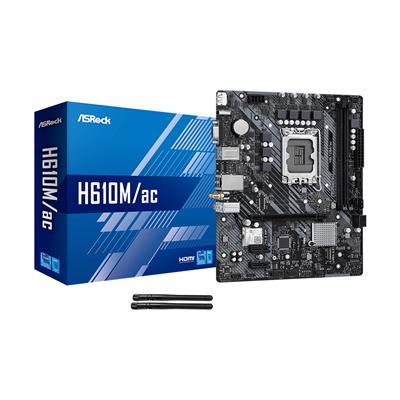 Mother Asrock  H610M/AC INTEL LGA1700 WIFI