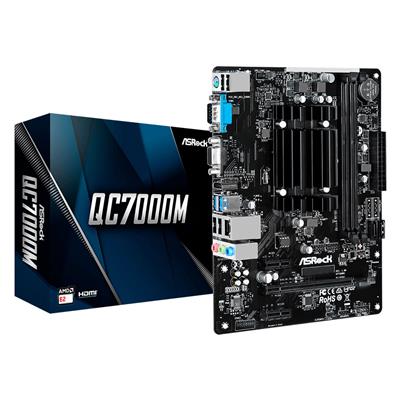 Mother ASROCK QC7000M C/CPU AMD E2-7110 DDR3 1600