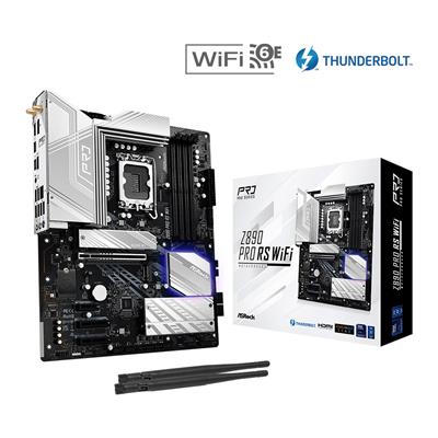 MOTHER ASROCK Z890 PRO RS WIFI LGA1851 DDR5
