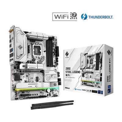 MOTHER ASROCK Z890 STEEL LEGEND WIFI LGA1851 DDR5
