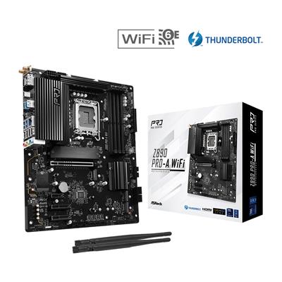 MOTHER ASROCK Z890 PRO-A WIFI LGA1851 DDR5