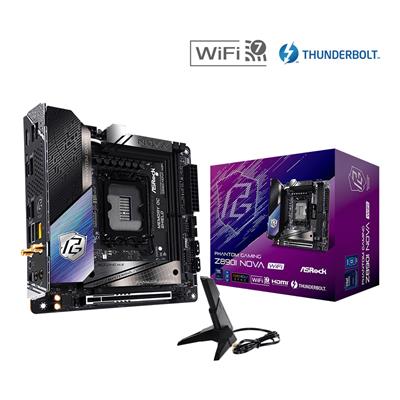 MOTHER ASROCK Z890I NOVA WIFI LGA1851 DDR5