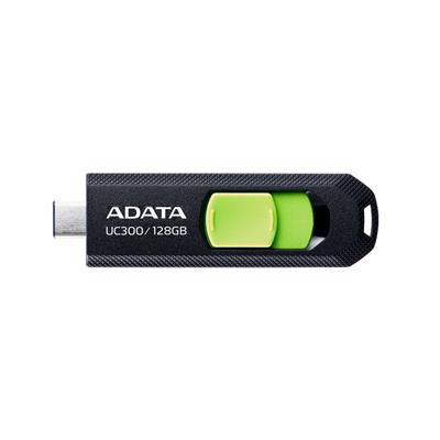 MEM USB TIPO-C 128GB ACHO-UC300-128G-RBK/GN negra USB 3.2 Gen1