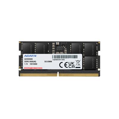 MEMORIA 32GB DDR5 5600Mhz SO-DIMM ADATA - AD5S560032G-S