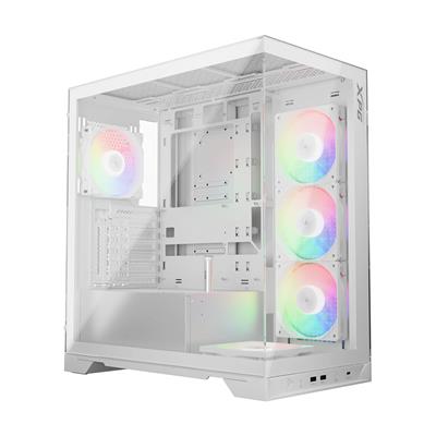 GAB ADATA XPG GAMING INVADERXMT-WHCWW /5 Vent/ Vid templ/ S/Fte