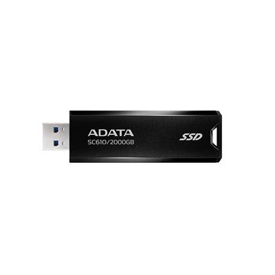 D.Externo ADATA SSD USB 3.2 2000GB SC610-2000G-CBK/RD