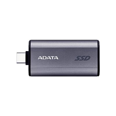 D.Externo ADATA SSD USB Tipo-C 3.2 1000GB SC750-1000G-CCBK