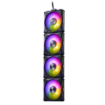 COOLER P/GAB ADATA XPG GAMING HURRICANEMAG120ARGB-PWM4C-BKCWW