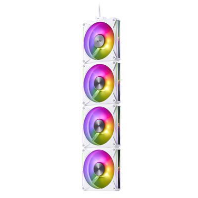 COOLER P/GAB ADATA XPG GAMING HURRICANEMAG120ARGB-PWM4C-WHCWW