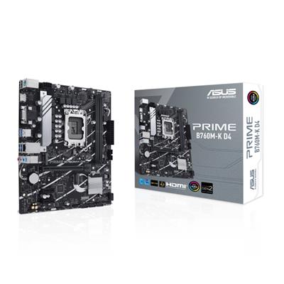 MOTHER ASUS PRIME B760M-K D4 S1700