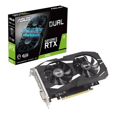 VGA ASUS nVidia DUAL-RTX3050-6G