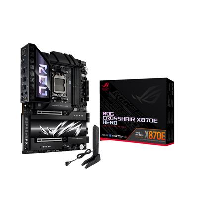 MOTHER ASUS ROG CROSSHAIR X870E HERO DDR5 WIFI 7 /BT 5.4 AM5 Ryzen serie 7000/9000