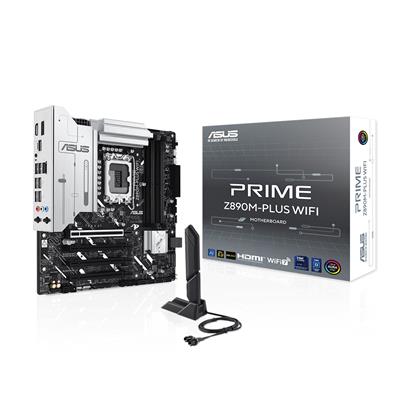 MOTHER ASUS PRIME Z890M-PLUS WIFI 7 BT5.4 LGA1851