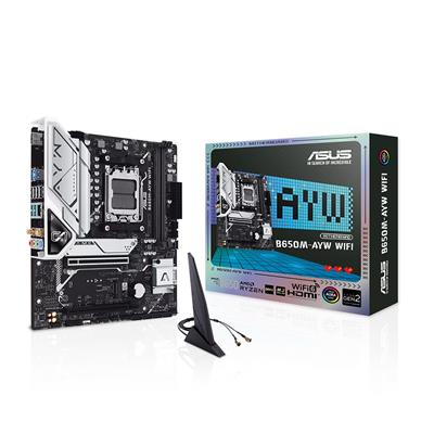 MOTHER ASUS B650M-AYW WIFI 6 AM5 DDR5 Ryzen serie 7000
