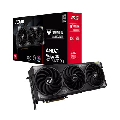VGA ASUS Radeon TUF-RX9070XT-O16G-GAMING