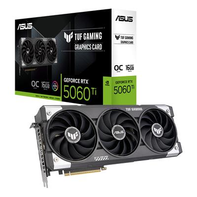 VGA ASUS nVidia TUF-RTX5060TI-O16G-GAMING