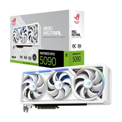 VGA ASUS nVidia ROG-ASTRAL-RTX5090-O32G-WHITE