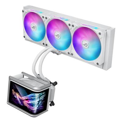 WATER COOLER ASUS ROG RYUO IV SLC 360 ARGB WHITE
