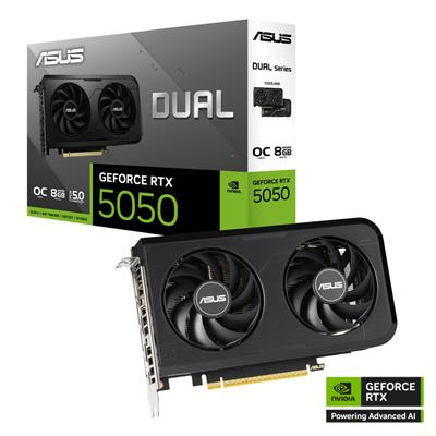 VGA ASUS nVidia DUAL-RTX5050-O8G