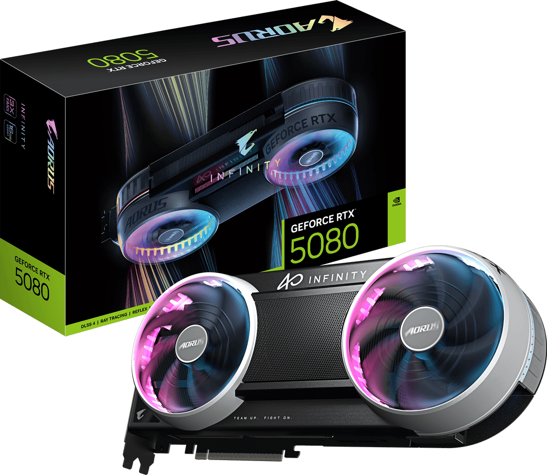 VGA 16GB RTX 5080 GIGABYTE AORUS INFINITY GDDR7