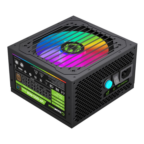 FUENTE 600W GAMEMAX 80 PLUS BRONZE VP-600-M-RGB