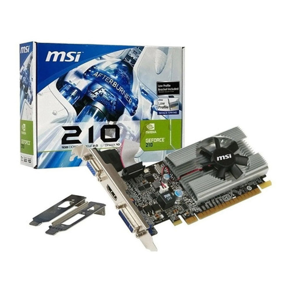 VGA 1GB G210 MSI DDR3 LP SINGLE SLOT