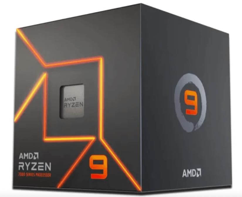 AMD Procesadores 100-100000589WOF RYZEN 9 7900X AM5 - imagen 3