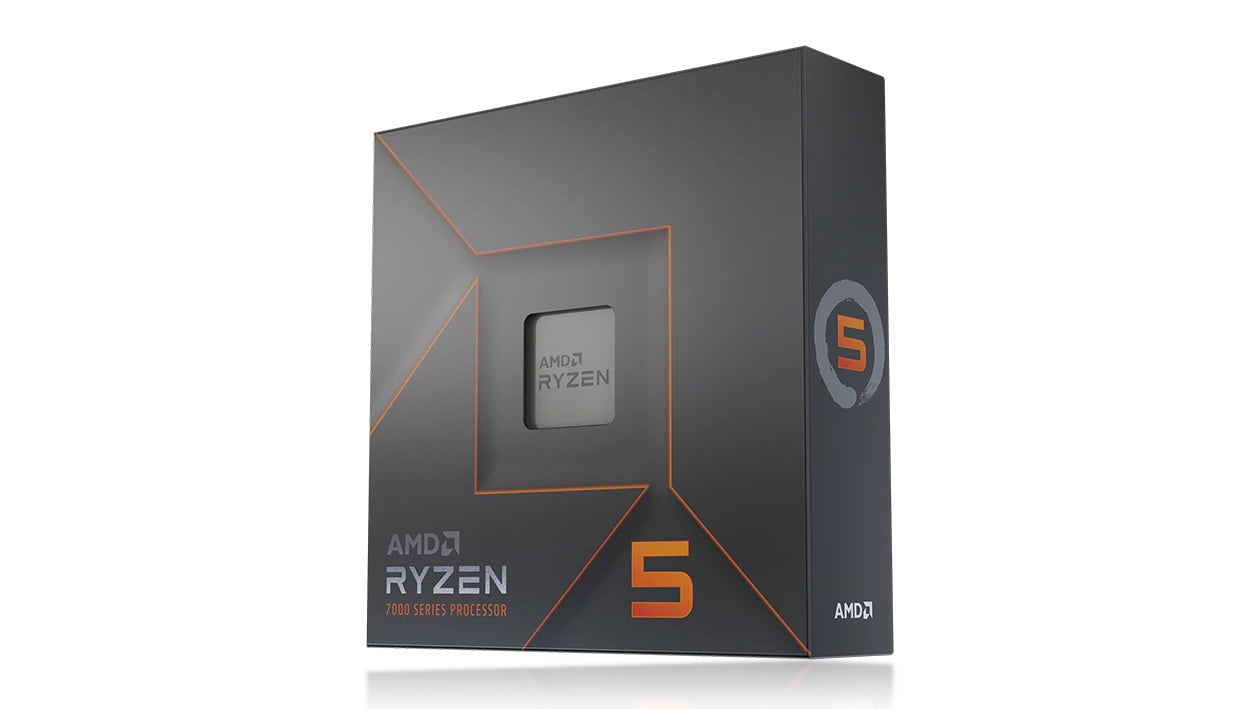 AMD Procesadores 100-100000593WOF RYZEN 5 7600X AM5 - imagen 3