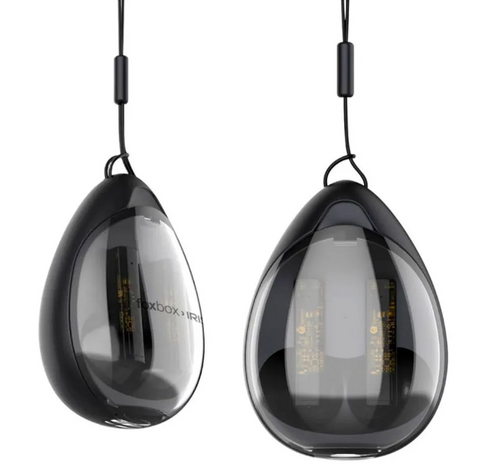 Auricular Foxbox Tws-200 Boost Iris Negro, Bt 5.1 (7912)