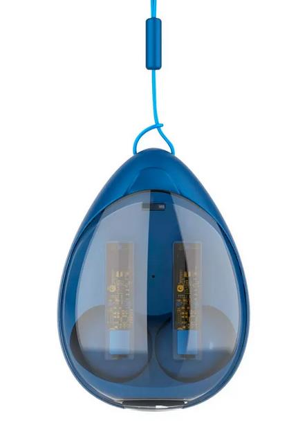 Auricular Foxbox Tws Boost Iris Azul, Bt 5.1 (7920)