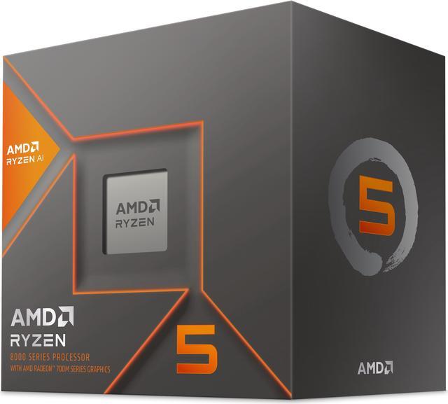 AMD Procesadores 100-100001237BOX RYZEN 5 8600G AM5 - imagen 3