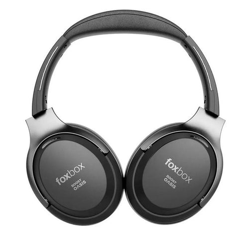 Auricular Foxbox Boost Oasis, Negro, Bt (7929)