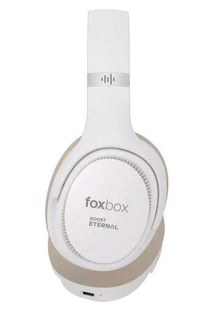 Auricular Foxbox Boost Eternal, Blanco, Bt (7923)