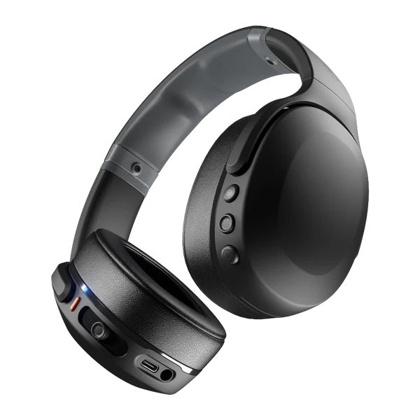 Auricular Skullcandy Crusher Evo Wireless Over-Ear, Bt - Black (S6Evw-N740)