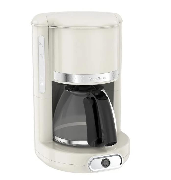 Cafetera Moulinex Soleil - 1.25L Antigoteo (Fg381A10)