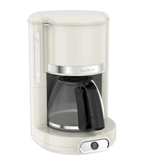 Cafetera Moulinex Soleil - 1.25L Antigoteo (Fg381A10)