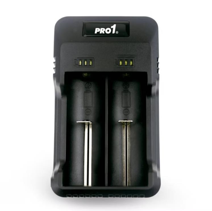 Cargador de Pilas Probattery Pro1 Multiple 2(Bat)4 Canales Aa/Aaa Nimh-Nicd (Frli-432-Cp1)