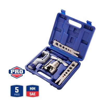 Set De Plomero / Gasista De 5 Piezas (Sae Y Métrico) - WP303001 -