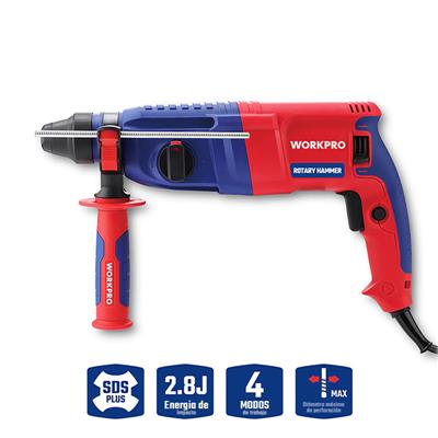 Martillo de Demolicion SDS-PLUS 26mm - WP470406NT