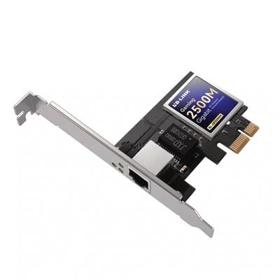 PLACA DE RED LB-LINK Gaming 2.5 Gigabit BL-GP2500 Shield Port PCIE High Speed