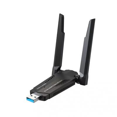 ADAPTADOR WIFI 6E USB LB-LINK BL-WTN5400E AXE5400Mbps Tri band High Gain