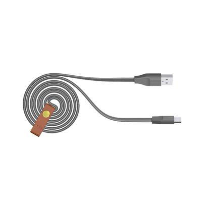 Data Cable Oraimo CD-C3AR USB - Tipo C gris 2A 10304406