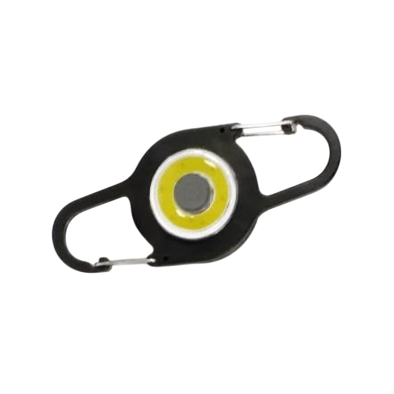 Luz Probattery Llavero Mosqueton 1W Black (Il-E.Llav1Cob)