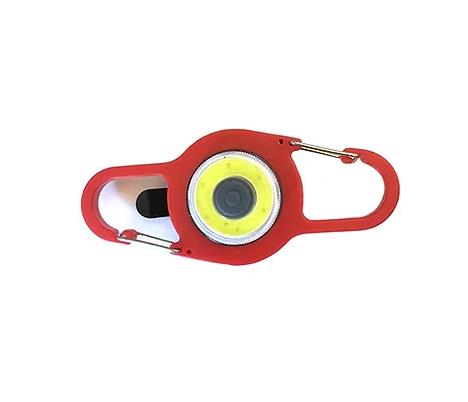 Luz Probattery Llavero Mosqueton 1W Black (Il-E.Llav1Cob)