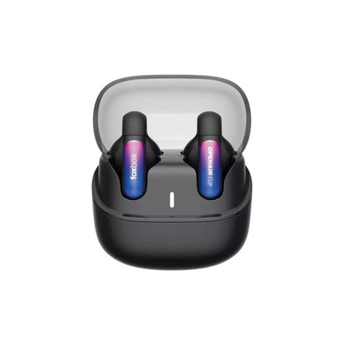 Auricular Foxbox Openair Clip, Negro, Bt 5.3 (8257)