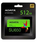 ADATA Discos SSD ASU650SS-512GT-R 512 GB 2.5-inch - imagen 3