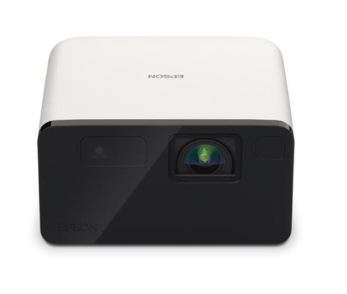 Proyector Epson Portatil Smart Full Hd Google Tv Parlantes Doldy Ef-21W Blanco Diamante (V11Hb35020)