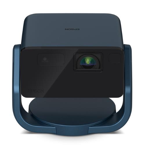 Proyector Epson Portatil C/ Soporte Smart Full Hd Google Tv Parlantes Doldy Ef-22N Azul(V11Hb38420)