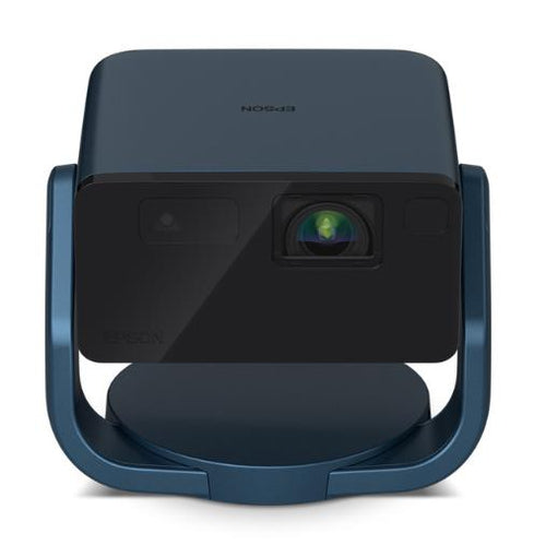 Proyector Epson Portatil C/ Soporte Smart Full Hd Google Tv Parlantes Doldy Ef-22N Azul(V11Hb38420)