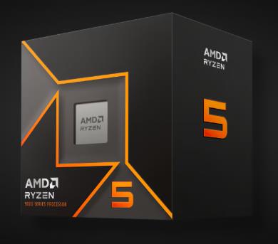 AMD Procesadores 100-100000718BOX RYZEN 5 9600 AM5 - imagen 3